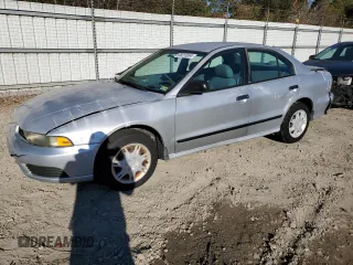 2002 Mitsubishi Galant with VIN 4A3AA36GX2E089232, listed as a Copart auction lot 86015864 with 147,979 mi miles and Salvage Title. Bid and sale history available at DreamBid. Image 1.