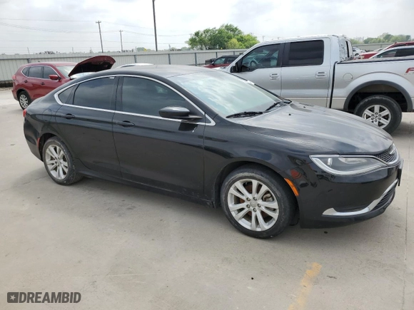 2016 Chrysler 200 Limited with VIN 1C3CCCAB2GN132569, listed as a Copart auction lot 51461425 with 149,296 mi miles and Clean Title. Bid and sale history available at carsss.com. Image 4.