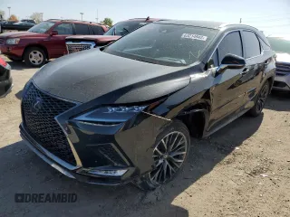 2020 Lexus RX with VIN 2T2YZMDA4LC242444, listed as a Copart auction lot 63214942 with 35,115 mi miles. Bid and sale history available at carsss.com. Image 2.