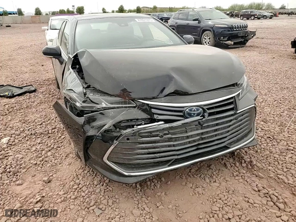 2022 Toyota Avalon Hybrid Limited with VIN 4T1DA1AB0NU015436, listed as a Copart auction lot 47801875 with 48,366 mi miles and Salvage Title. Bid and sale history available at carsss.com. Image 10.