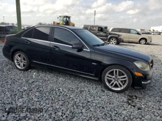 2012 Mercedes-Benz C-Class C 250 Sport with VIN WDDGF4HB2CR223639, listed as a Copart auction lot 54445755 with 127,613 mi miles and Clean Title. Bid and sale history available at carsss.com. Image 4.