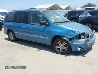 2001 Ford Windstar SE z VIN 2FMZA52471BA48995, wystawiony jako IAAI lot #42346381 z przebiegiem 188 707 mil mil oraz . Historia ofert i sprzedaży dostępna na DreamBid. Obrazek 1.