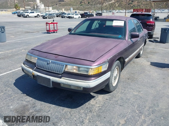 1992 Mercury Grand Marquis LS z VIN 2MECM75W4NX749141, wystawiony jako IAAI lot #42413769 z przebiegiem 296 805 mil mil oraz . Historia ofert i sprzedaży dostępna na DreamBid. Obrazek 2.