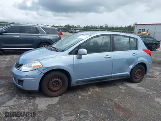 2012 Nissan Versa S with VIN 3N1BC1CP5CK216103, listed as a IAAI auction lot 41992781 with 111,821 mi miles. Bid and sale history available at carsss.com. Image 6.