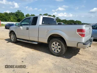 2009 Ford F-150 XLT with VIN 1FTRX12V89FA40192, listed as a Copart auction lot 62384525 with 276,253 mi miles and Clean title. Bid and sale history available at DreamBid. Image 2.