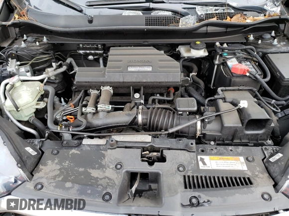 2018 Honda CR-V EX-L with VIN 2HKRW2H82JH698191, listed as a Copart auction lot 70147052 with 34,352 mi miles. Bid and sale history available at carsss.com. Image 12.