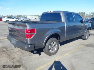 2010 Ford F-150 XL with VIN 1FTFW1CV2AKE13579, listed as a IAAI auction lot 41674866 with 172,989 mi miles. Bid and sale history available at carsss.com. Image 4.