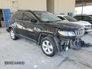 2021 Jeep Compass Latitude с VIN 3C4NJCBB6MT552825, выставлен на аукционе Copart как лот 55292315 с пробегом 48 704 миль миль и На запчасти • Non repairable. История ставок и продаж доступна на DreamBid. Изображение 4.