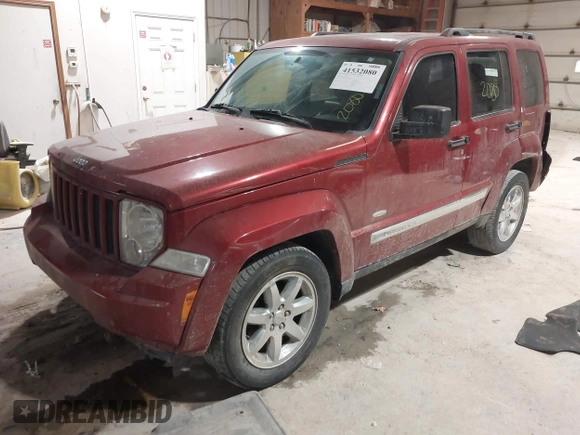 2012 Jeep Liberty Sport Latitude z VIN 1C4PJLAK1CW166591, wystawiony jako IAAI lot #41532080 z przebiegiem 202 386 mil mil oraz . Historia ofert i sprzedaży dostępna na DreamBid. Obrazek 17.