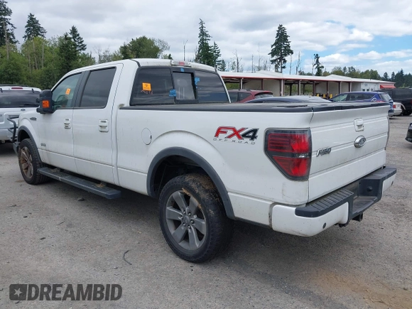 2013 Ford F-150 XL with VIN 1FTFW1ET5DFC35580, listed as a IAAI auction lot 42738713 with 209,492 mi miles and . Bid and sale history available at DreamBid. Image 3.