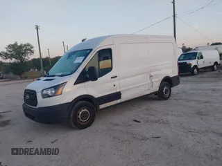 2019 Ford Transit with VIN 1FTBW2CM3KKB73018, listed as a IAAI auction lot 42240275 with 111,649 mi miles and . Bid and sale history available at DreamBid. Image 2.