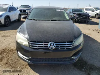 2012 Volkswagen Passat TDI SE w/Sunroof with VIN 1VWBN7A30CC096630, listed as a Copart auction lot 52616335 with 182,881 mi miles and Clean Title. Bid and sale history available at carsss.com. Image 5.