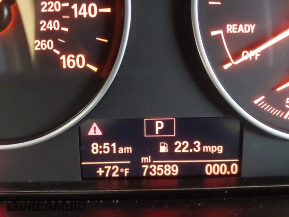 2018 BMW 3 Series 320i with VIN WBA8E1G54JNU90018, listed as a IAAI auction lot 42236134 with 73,589 mi miles and . Bid and sale history available at DreamBid. Image 16.