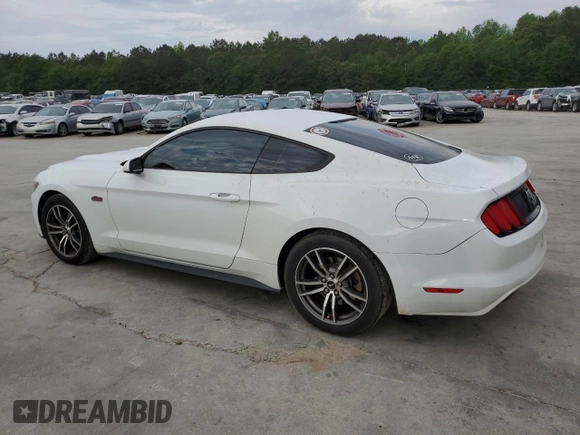 2016 Ford Mustang EcoBoost z VIN 1FA6P8TH9G5331491, wystawiony jako Copart lot #54219855 z przebiegiem 135 617 mil mil oraz Szkoda całkowita • Salvage title. Historia ofert i sprzedaży dostępna na DreamBid. Obrazek 2.