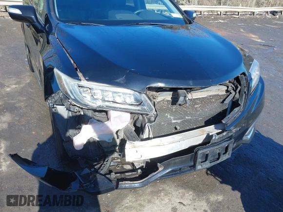 2016 Acura RDX Tech Pkg with VIN 5J8TB4H58GL010770, listed as a IAAI auction lot 41389335 with 107,619 mi miles. Bid and sale history available at carsss.com. Image 6.