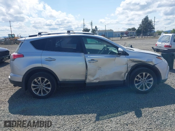 2016 Toyota RAV4 Limited with VIN JTMDJREVXGD030438, listed as a IAAI auction lot 42189476 with 106,366 mi miles and . Bid and sale history available at DreamBid. Image 13.