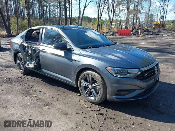 2021 Volkswagen Jetta S z VIN 3VWC57BU7MM018163, wystawiony jako IAAI lot #41661128 z przebiegiem 49 679 mil mil oraz . Historia ofert i sprzedaży dostępna na DreamBid. Obrazek 1.