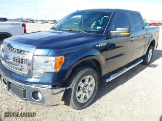 2014 Ford F-150 XL with VIN 1FTFW1CF8EKF72993, listed as a IAAI auction lot 41450290 with 93,877 mi miles. Bid and sale history available at carsss.com. Image 2.