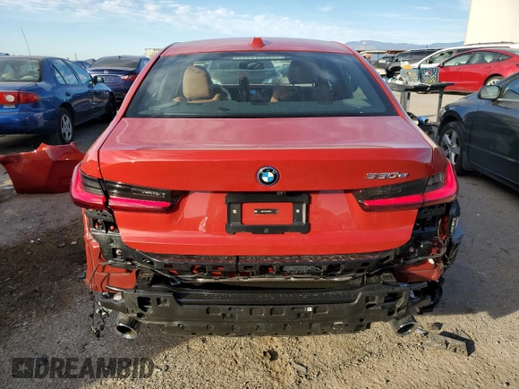 2024 BMW 3 Series 330e with VIN 3MW39FF01R8E69305, listed as a Copart auction lot 79767904 with 2,386 mi miles and Salvage Title. Bid and sale history available at carsss.com. Image 6.