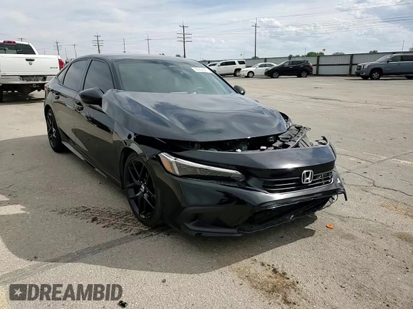 2024 Honda Civic Sport z VIN 2HGFE2F57RH528722, wystawiony jako Copart lot #56682545 z przebiegiem 13 842 mil mil oraz Szkoda całkowita • Salvage title. Historia ofert i sprzedaży dostępna na DreamBid. Obrazek 13.