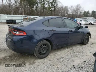 2013 Dodge Dart SE with VIN 1C3CDFAA2DD197722, listed as a Copart auction lot 48821805 with 182,465 mi miles and Salvage Title. Bid and sale history available at carsss.com. Image 3.