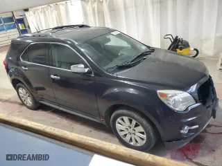 2011 Chevrolet Equinox LT w/2LT with VIN 2CNFLNE54B6447004, listed as a Copart auction lot 51080445 with 140,461 mi miles and Salvage Title. Bid and sale history available at carsss.com. Image 4.