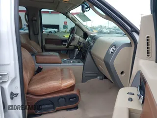 2008 Ford F-150 XLT with VIN 1FTPW14518KC75790, listed as a IAAI auction lot 41915721 with 214,995 mi miles. Bid and sale history available at carsss.com. Image 5.