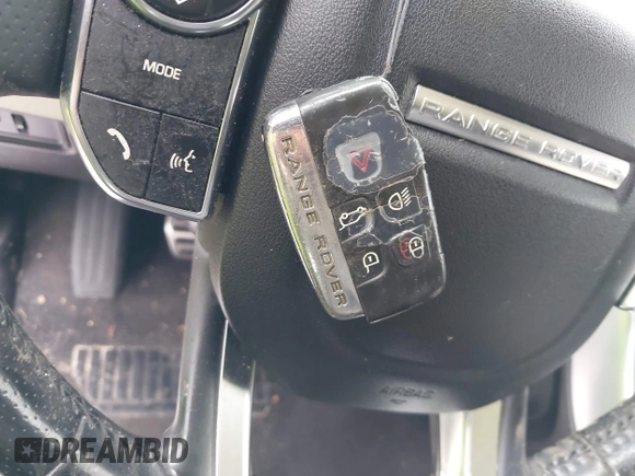 2014 Land Rover Range Rover Sport Supercharged with VIN SALWR2EF7EA339843, listed as a IAAI auction lot 41904010 with 100,232 mi miles and . Bid and sale history available at DreamBid. Image 11.