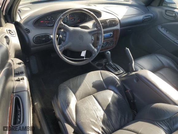 1999 Chrysler Sebring Jxi with VIN 3C3EL55H9XT603457, listed as a Copart auction lot 88762925 with 98,093 mi miles and Clean Title. Bid and sale history available at carsss.com. Image 8.