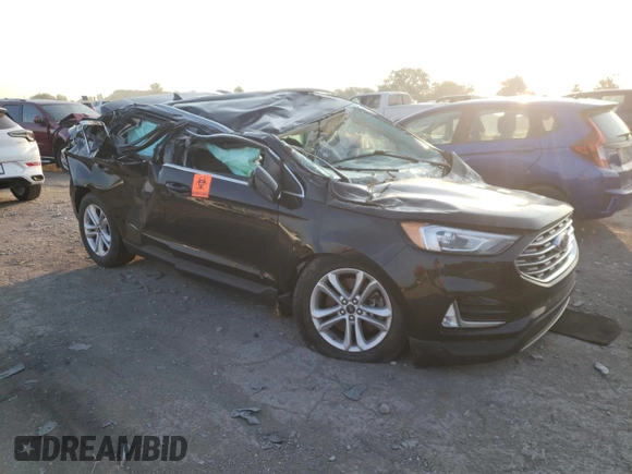2020 Ford Edge SEL с VIN 2FMPK4J90LBB57040, выставлен на аукционе Copart как лот 62237005 с пробегом Не указан миль и Списание • Salvage title. История ставок и продаж доступна на DreamBid. Изображение 4.