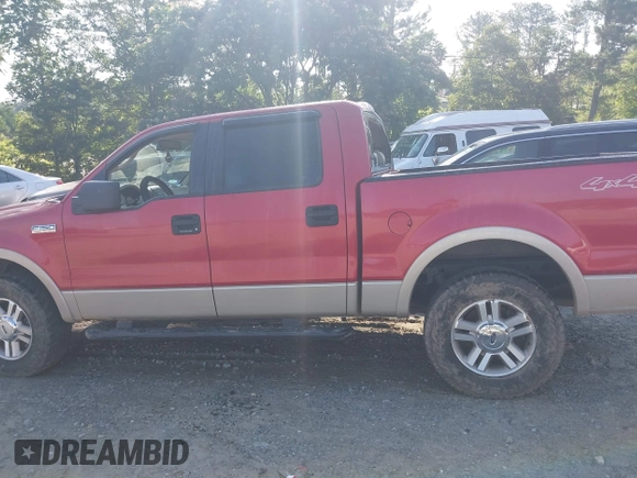 2007 Ford F-150 XLT with VIN 1FTPW14V97FA35460, listed as a IAAI auction lot 42439508 with 235,367 mi miles and . Bid and sale history available at DreamBid. Image 14.