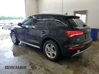 2018 Audi Q5 Premium with VIN WA1ANAFY1J2161661, listed as a Copart auction lot 55223385 with 60,554 mi miles and Salvage Title. Bid and sale history available at DreamBid. Image 2.