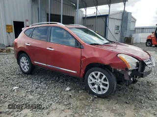 2011 Nissan Rogue SV with VIN JN8AS5MT8BW174449, listed as a Copart auction lot 51054955 with 192,636 mi miles and Salvage Title. Bid and sale history available at carsss.com. Image 4.