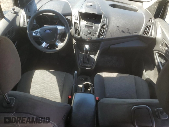 2017 Ford Transit Connect XL with VIN NM0GE9E71H1307092, listed as a Copart auction lot 55099955 with 204,003 mi miles and Clean title. Bid and sale history available at DreamBid. Image 8.
