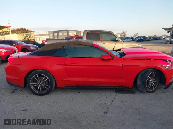 2016 Ford Mustang EcoBoost Premium with VIN 1FATP8UH6G5318828, listed as a IAAI auction lot 41540836 with 139,257 mi miles and . Bid and sale history available at carsss.com. Image 14.