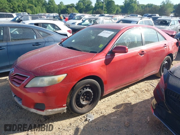 2010 Toyota Camry with VIN 4T1BF3EK4AU060565, listed as a IAAI auction lot 42130442 with 259,620 mi miles and . Bid and sale history available at DreamBid. Image 2.