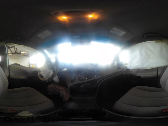 2014 Toyota Sienna LE AAS with VIN 5TDKK3DC4ES505293, listed as a IAAI auction lot 42021409 with 70,319 mi miles. Bid and sale history available at carsss.com. Image 18.