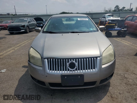 2008 Mercury Milan Premier z VIN 3MEHM08ZX8R602697, wystawiony jako Copart lot #59638485 z przebiegiem 109 489 mil mil oraz Szkoda całkowita • Salvage title. Historia ofert i sprzedaży dostępna na DreamBid. Obrazek 5.
