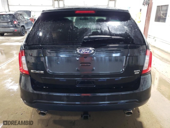 2014 Ford Edge SEL with VIN 2FMDK4JC7EBA25006, listed as a Copart auction lot 47477645 with 167,592 mi miles and Salvage Title. Bid and sale history available at carsss.com. Image 6.