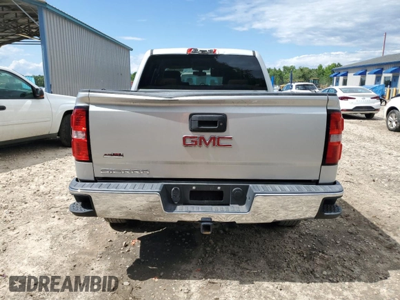 2017 GMC Sierra 1500 z VIN 3GTP1LEC9HG331151, wystawiony jako Copart lot #57118155 z przebiegiem 97 660 mil mil oraz Szkoda całkowita • Salvage title. Historia ofert i sprzedaży dostępna na DreamBid. Obrazek 6.