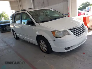 2008 Chrysler Town & Country Touring with VIN 2A8HR54PX8R600614, listed as a IAAI auction lot 42731779 with 157,213 mi miles and . Bid and sale history available at DreamBid. Image 1.