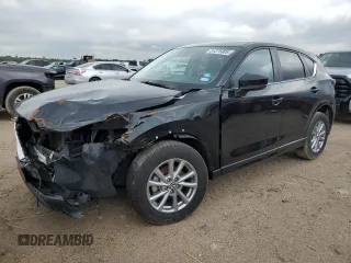 2024 Mazda CX-5 2.5 S Select Package with VIN JM3KFBBL0R0438645, listed as a Copart auction lot 51275805 with 25,483 mi miles and Salvage Title. Bid and sale history available at carsss.com. Image 1.