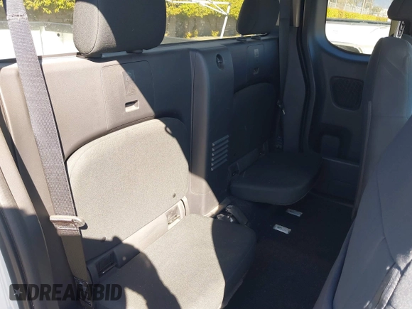2024 Nissan Frontier S with VIN 1N6ED1CL3RN633594, listed as a IAAI auction lot 41743400 with 23,166 mi miles and . Bid and sale history available at DreamBid. Image 8.