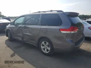 2012 Toyota Sienna LE AAS with VIN 5TDKK3DC6CS266522, listed as a Copart auction lot 62788745 with 233,596 mi miles and Salvage title. Bid and sale history available at DreamBid. Image 2.