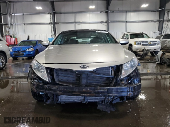 2013 Kia Optima Hybrid LX with VIN KNAGM4AD9D5052938, listed as a Copart auction lot 71797564 with 123,602 mi miles and Salvage Title. Bid and sale history available at carsss.com. Image 5.
