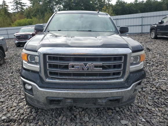 2014 GMC Sierra 1500 SLE with VIN 3GTU2UEC4EG256053, listed as a Copart auction lot 73702564 with 223,855 mi miles and Salvage Title. Bid and sale history available at carsss.com. Image 5.