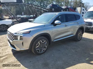 2023 Hyundai Santa Fe Hybrid Limited with VIN 5NMS5DA12PH012055, listed as a Copart auction lot 46450894 with 17,916 mi miles. Bid and sale history available at carsss.com. Image 1.