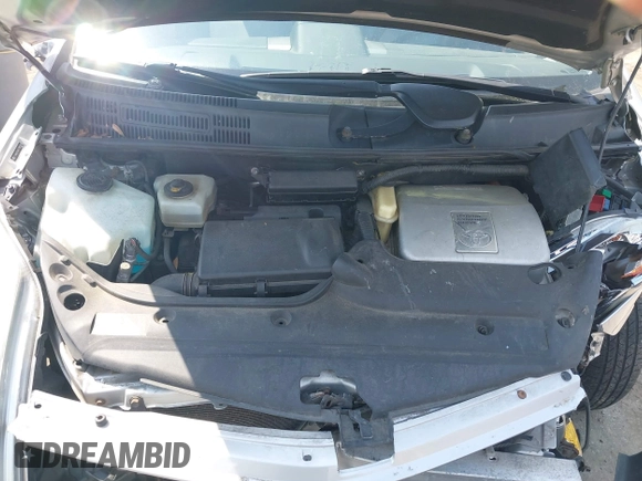 2007 Toyota Prius with VIN JTDKB20U877085818, listed as a IAAI auction lot 42009652 with 192,082 mi miles and . Bid and sale history available at DreamBid. Image 10.