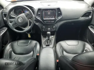 2019 Jeep Cherokee Limited with VIN 1C4PJLDB8KD185287, listed as a Copart auction lot 62718765 with 105,356 mi miles and Non repairable. Bid and sale history available at DreamBid. Image 8.