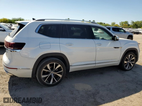 2024 Volkswagen Atlas SEL Premium R-Line z VIN 1V2FR2CA8RC516391, wystawiony jako Copart lot #51739075 z przebiegiem 21 723 mil mil oraz Szkoda całkowita • Salvage title. Historia ofert i sprzedaży dostępna na DreamBid. Obrazek 3.